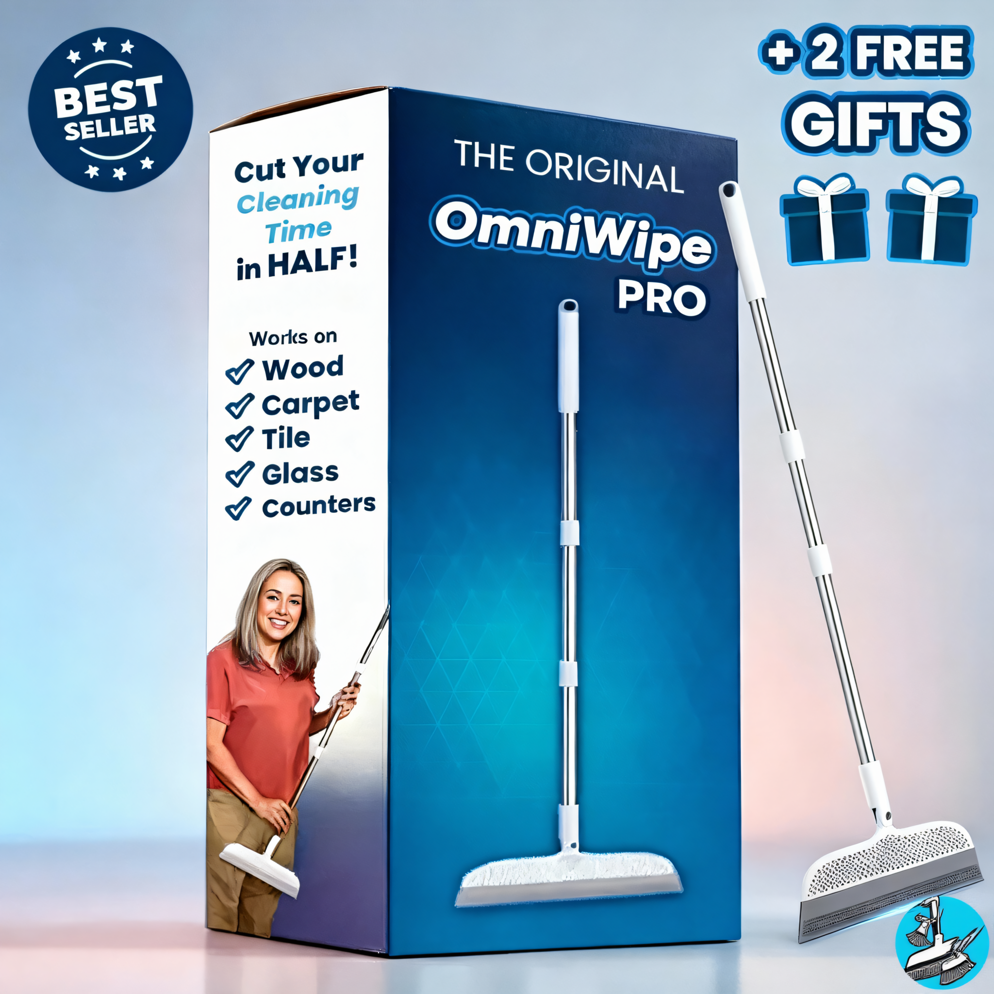 OmniWipe™ Pro - Clean Faster, Live Better!